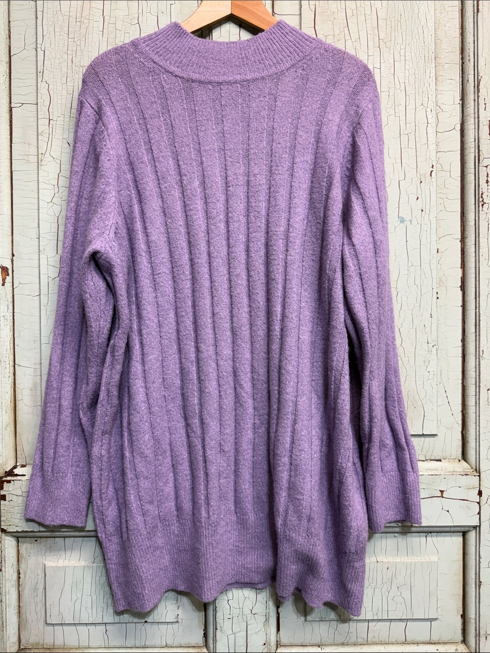 Torrid Ribbed Mock Neck Sweater